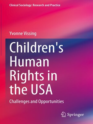 cover image of Children's Human Rights in the USA